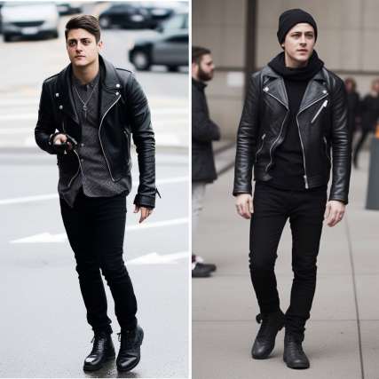 How To Wear All Black Streetwear Outfit For Guys