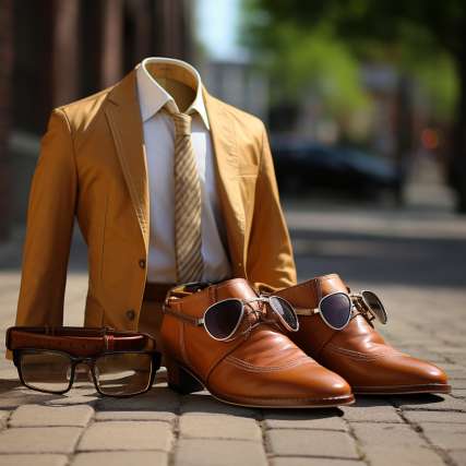 How To Wear Shoes With a Tan Suit?