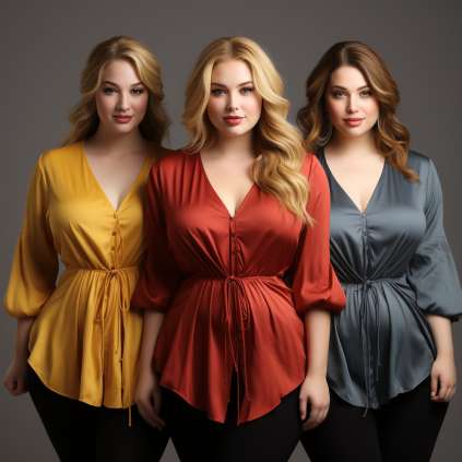 Tops for Overweight Women