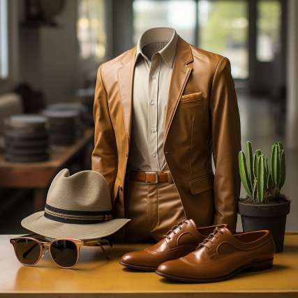 what color Shoes To Wear With A Tan Suit 