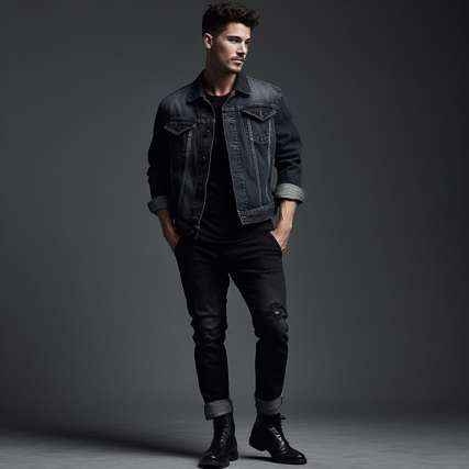 How To Wear All Black Streetwear Outfit For Guys