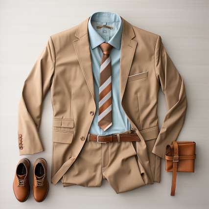 How To Wear Shoes With a Tan Suit?