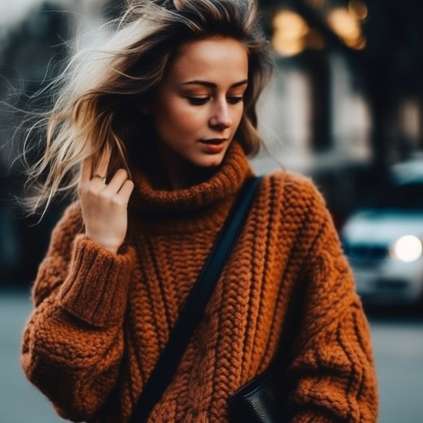 How To Style in Fall Season:  Sweater Weather