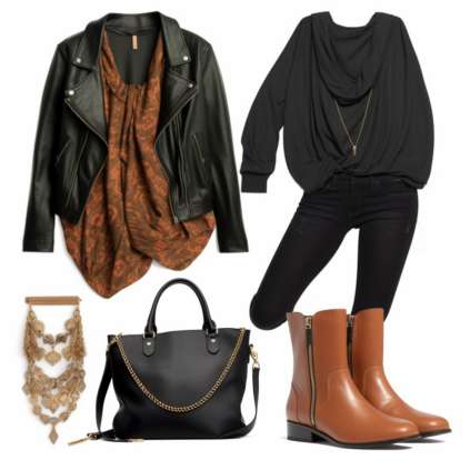 Wear Ankle Boots With Leggings Casually