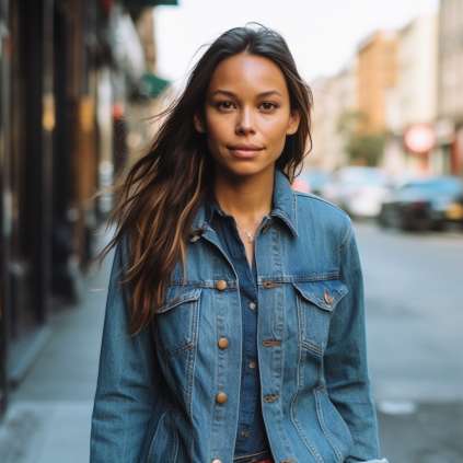 How To Style in Fall Season: Denim on Denim