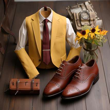 How To Wear Shoes With a Tan Suit?