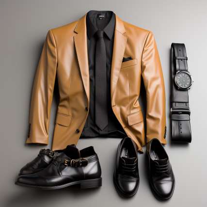 Shoes To Wear With A Tan Suit 