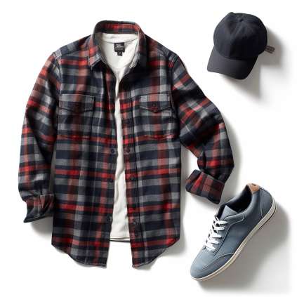 How To Style With Flannel for men