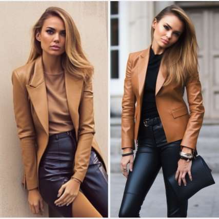 Awesome Camel Blazer outfit ideas