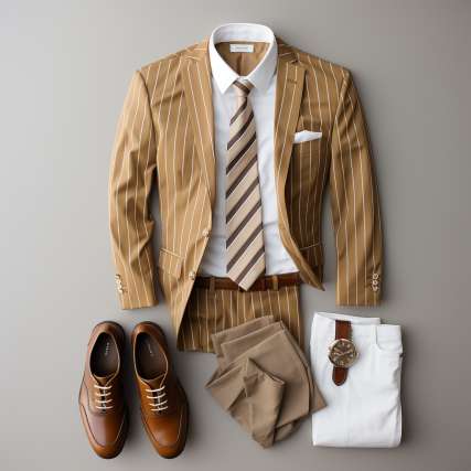 Shoes To Wear With A Tan Suit 