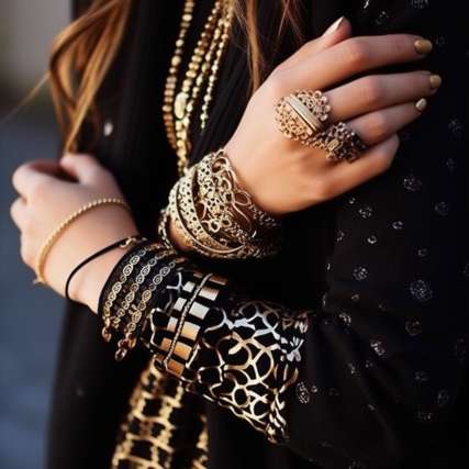 Types of Accessories To Wear With a Black Dress