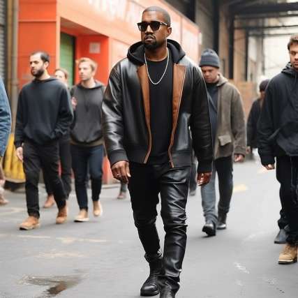 Celebrity Style Inspiration for All Black Streetwear Outfit For Guys