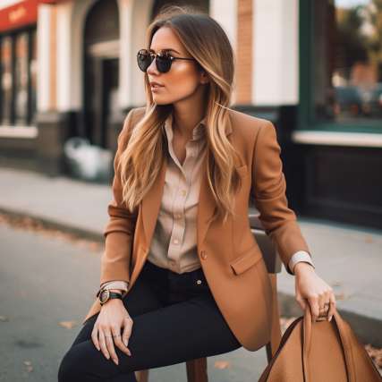 Choosing the Perfect Camel Blazer