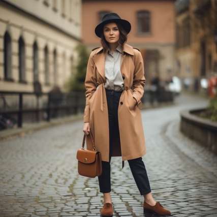 How To Style With Felt Hat?