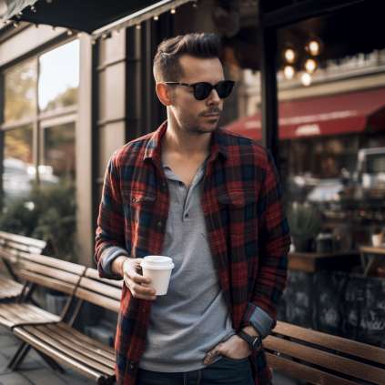 How To Style With Flannel for men