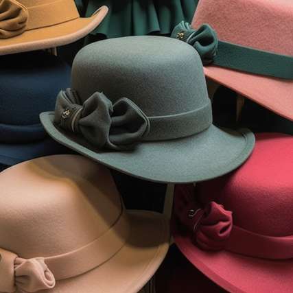 Different Types of Felt Hats