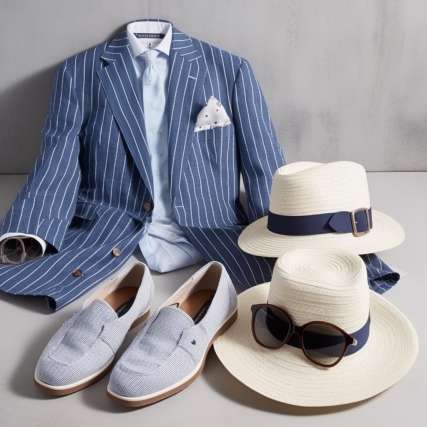 Footwear and Accessories to wear with Seersucker Suit