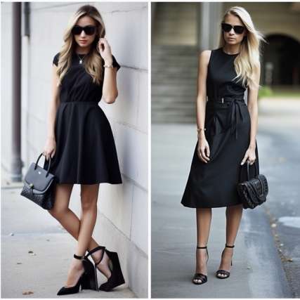  Accessories To Wear With a Black Dress