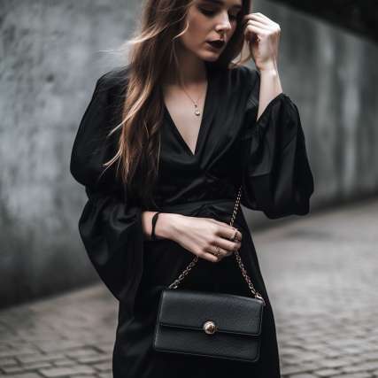 Handbags and Clutches to wear with black dresss