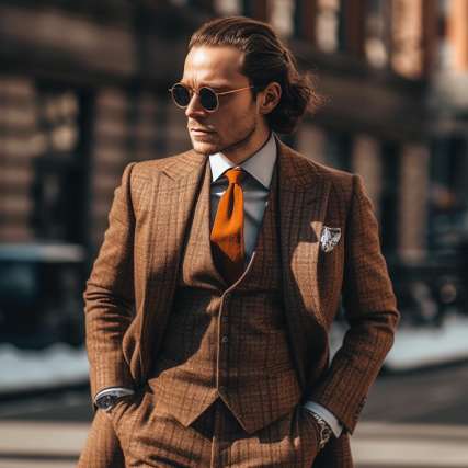 How to Match Coat Colors with Your Suit