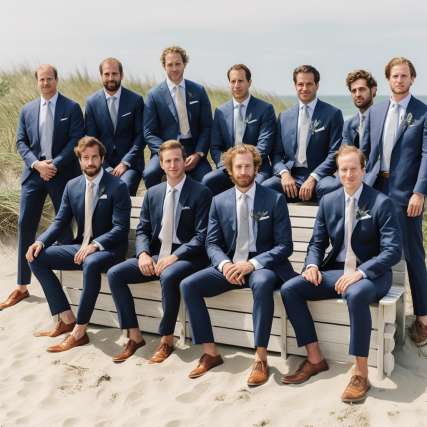 Nantucket Wedding Dress Code for Men