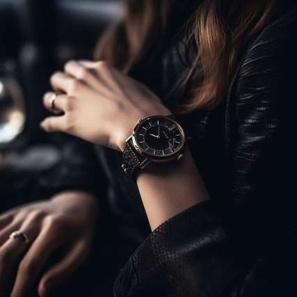 Timepieces and Watches to Wear With a Black Dress