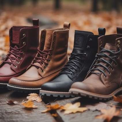 Types of Fall Footwear