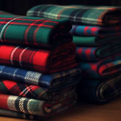 Types of Flannel Fabric