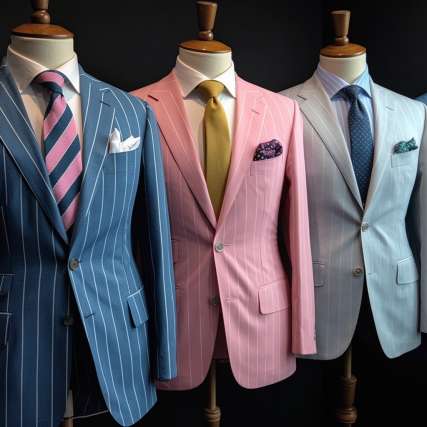 Types of Seersucker Suits