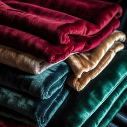 Velvet Fabrics and Types