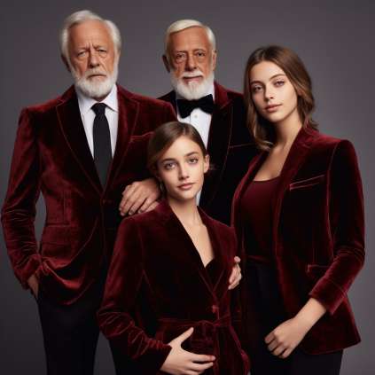 Velvet for Different Ages and Genders