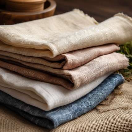 What is Linen Made Of