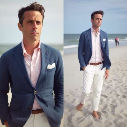 What to Wear to a Nantucket Wedding for a Male