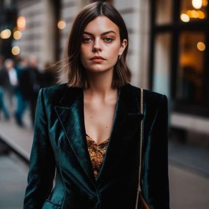 When to Wear Velvet at Night