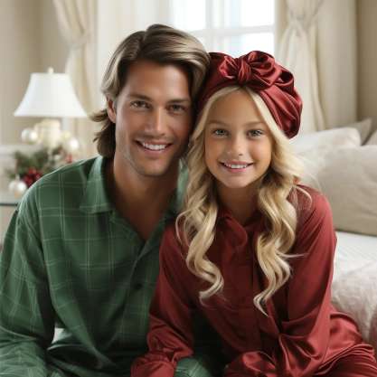 Christmas Pajama Party Outfit Ideas: Classic Christmas Elegance