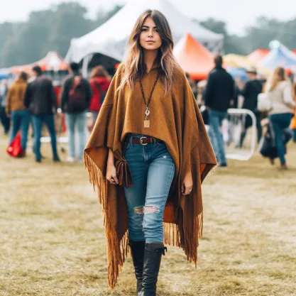 Outfits for Country Concerts in Winter 