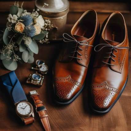 Accessories and Footwear for Wedding Attire