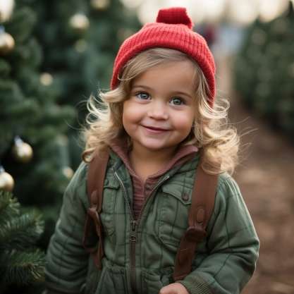 Christmas Tree Farm Outfit Ideas for Kids