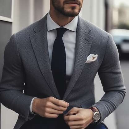 Common Mistakes to Avoid Wear a Suit Jacket Over a Sweater?