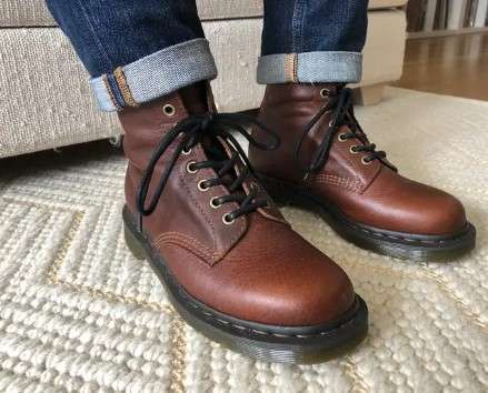 Customer Review about Doc Martens Comfort