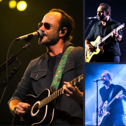 Fashion Inspiration from Dave Matthews Band's Style