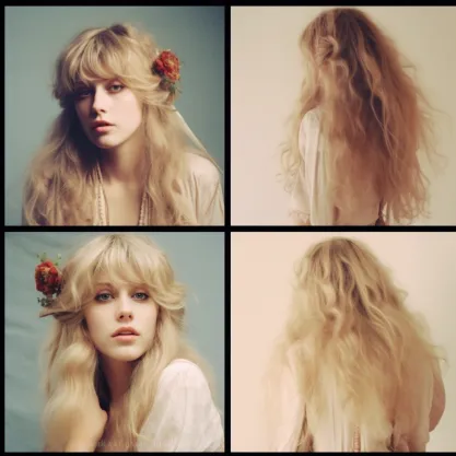 Hairstyles for a Stevie Nicks Vibe