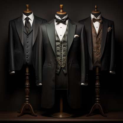 What Coat to Wear with a Tuxedo