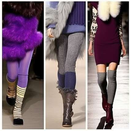 6. Leg Warmers: A Cozy Accessory