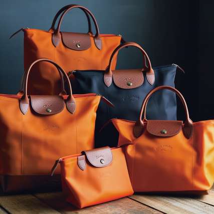 Longchamp Bags Care