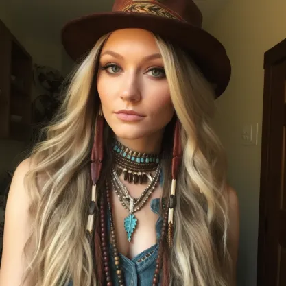 Makeup and Hair Tips for Willie Nelson Concert