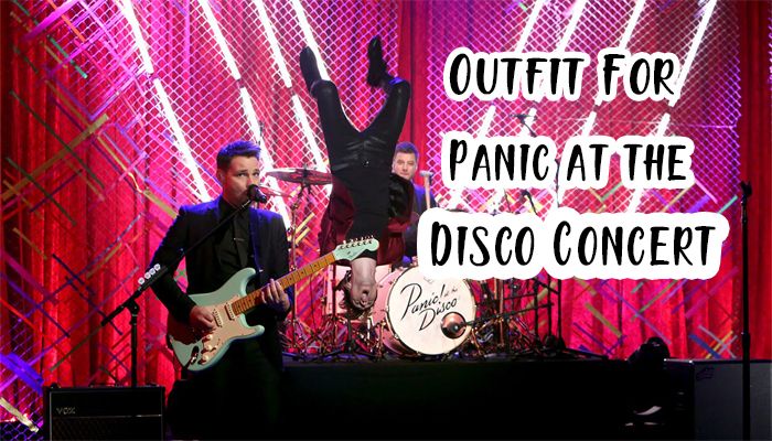 Panic at the Disco Concert Outfit Ideas for Men