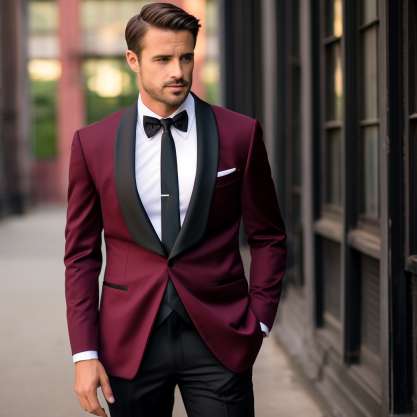 Popular Tuxedo Coat Colors and Combinations