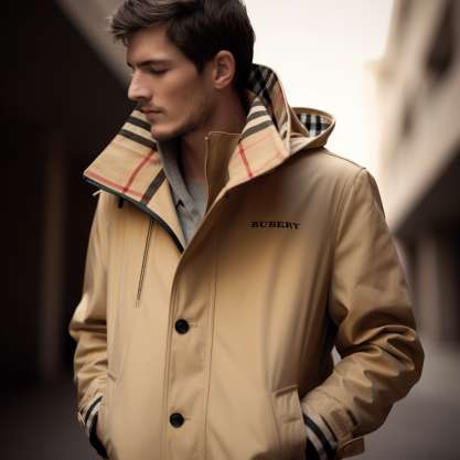 Popularity of Burberry Jackets