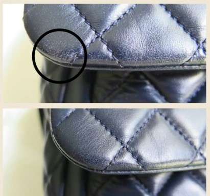 How to clean online chanel lambskin